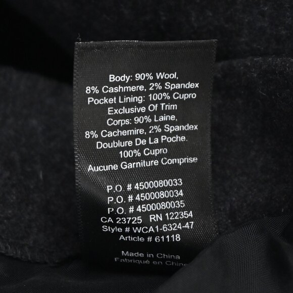 Sz4 ARITZIA BABATON Wool Cashmere Cropped Pant - Picture 6 of 6